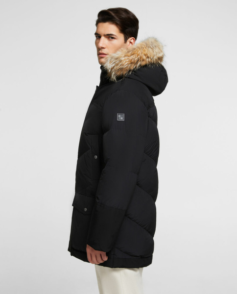 Пуховик Logo Arctic Parka DF (; L; Black)